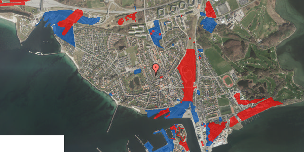 Jordforureningskort på Kæhlersvej 7, 4220 Korsør