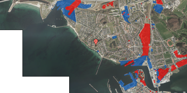 Jordforureningskort på Lerhøj 19, 4220 Korsør