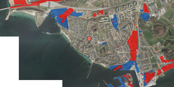 Jordforureningskort på Lerklinten 5, 4220 Korsør