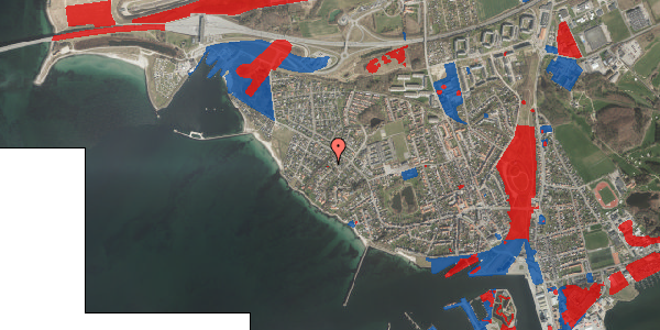 Jordforureningskort på Lerklinten 18, 4220 Korsør