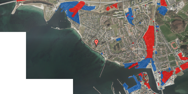 Jordforureningskort på Lerklinten 21, 4220 Korsør