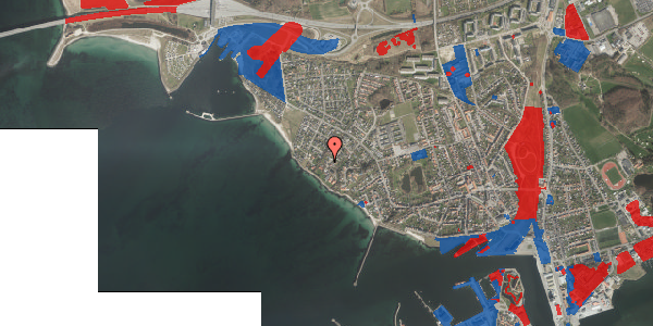 Jordforureningskort på Lerklinten 28, 4220 Korsør