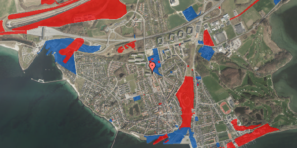 Jordforureningskort på Lersøparken 3, 2. tv, 4220 Korsør