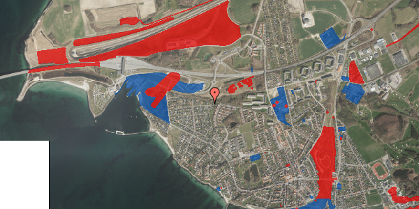 Jordforureningskort på Lokesvej 4, 4220 Korsør