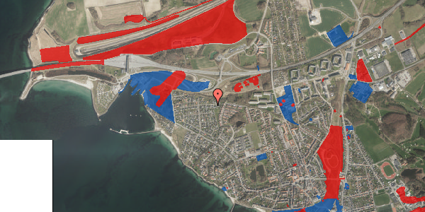 Jordforureningskort på Lokesvej 5, 4220 Korsør