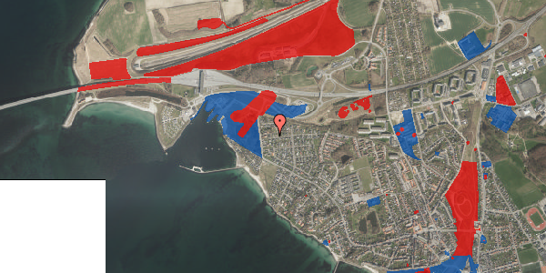 Jordforureningskort på Lokesvej 28, 4220 Korsør