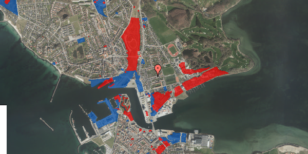 Jordforureningskort på Magleøgade 13, 4220 Korsør