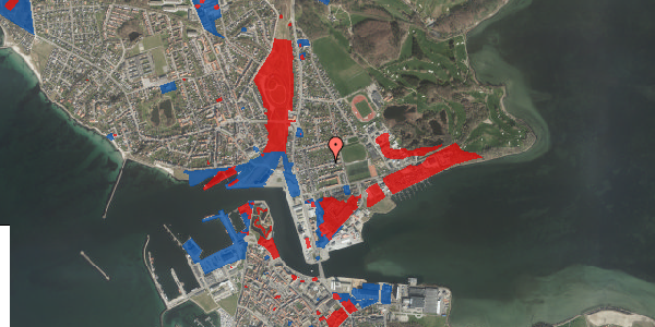 Jordforureningskort på Magleøgade 19, 4220 Korsør