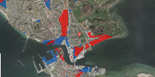 Jordforureningskort på Magleøgade 27, 4220 Korsør