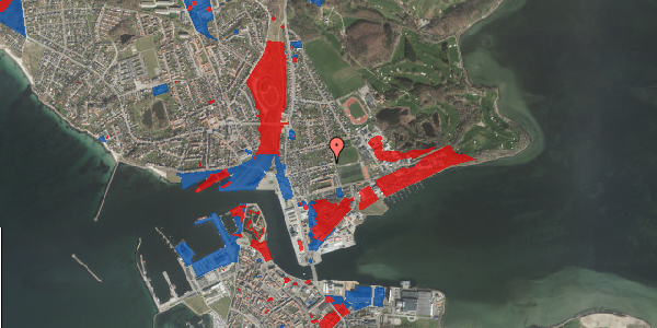 Jordforureningskort på Magleøgade 29, 4220 Korsør