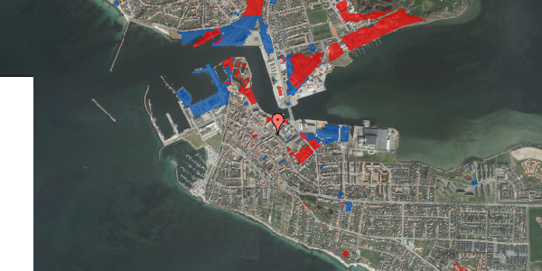 Jordforureningskort på Nygade 2B, 1. th, 4220 Korsør