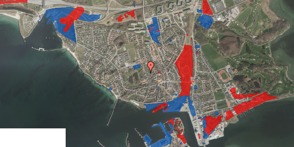 Jordforureningskort på Ny Stottsvej 24, 4220 Korsør