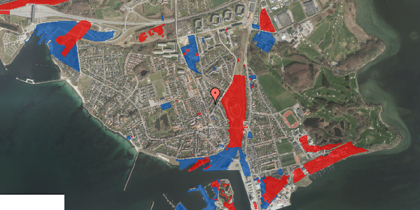 Jordforureningskort på Nyvej 8, 4220 Korsør