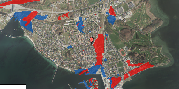 Jordforureningskort på Nyvej 20, 2. th, 4220 Korsør