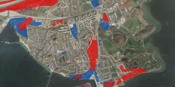 Jordforureningskort på Nyvej 62, 4220 Korsør