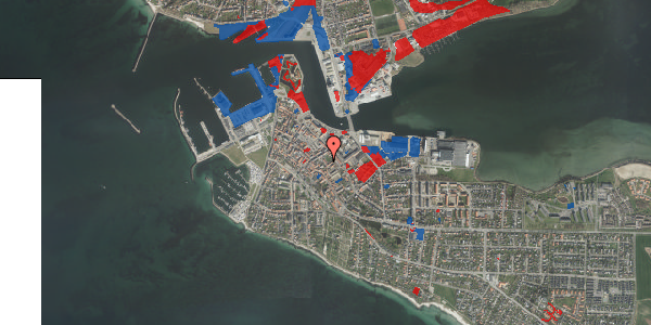 Jordforureningskort på Pakhusstrædet 30, 4220 Korsør