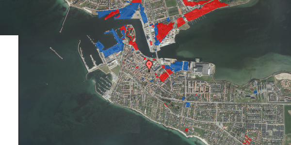 Jordforureningskort på Pakhusstrædet 32, 4220 Korsør