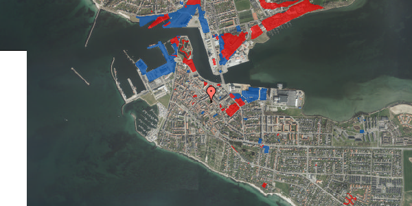 Jordforureningskort på Pakhusstrædet 34, 4220 Korsør