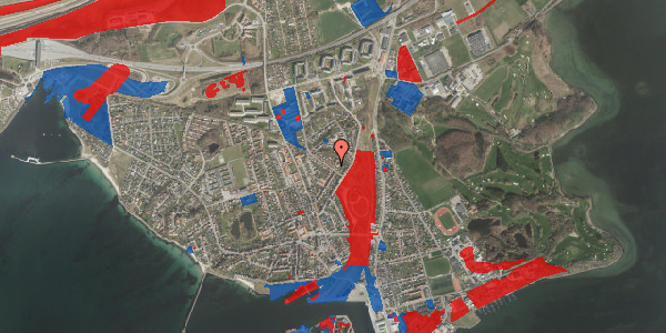 Jordforureningskort på Remisevej 4, 4220 Korsør