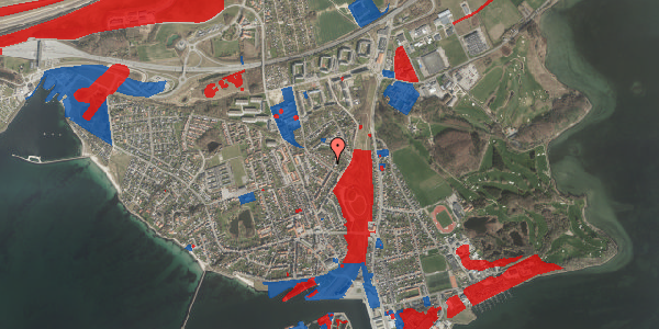 Jordforureningskort på Remisevej 6, 4220 Korsør