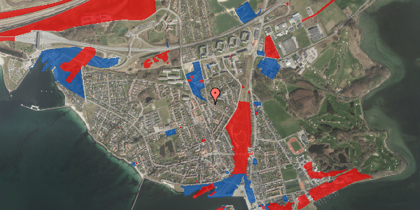 Jordforureningskort på Remisevej 27, 4220 Korsør