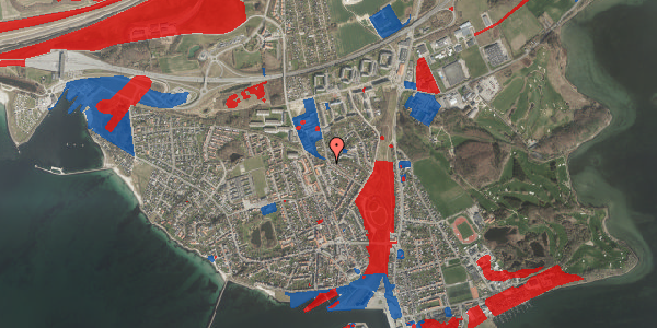 Jordforureningskort på Remisevej 29, 4220 Korsør