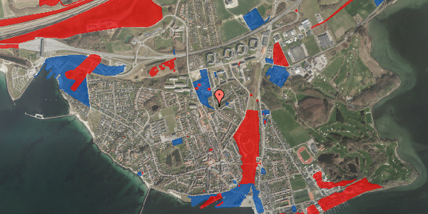 Jordforureningskort på Remisevej 33, 4220 Korsør