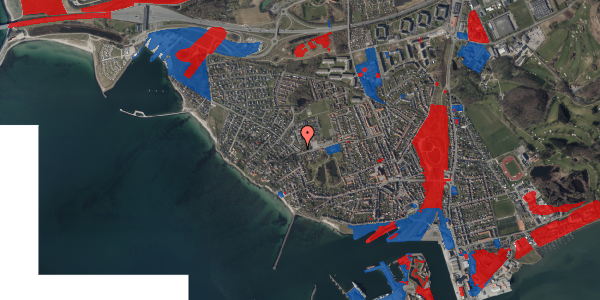 Jordforureningskort på Revvej 124, 4220 Korsør