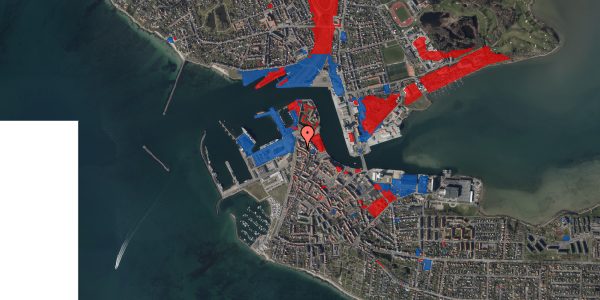 Jordforureningskort på Slottensgade 8, 1. 4, 4220 Korsør