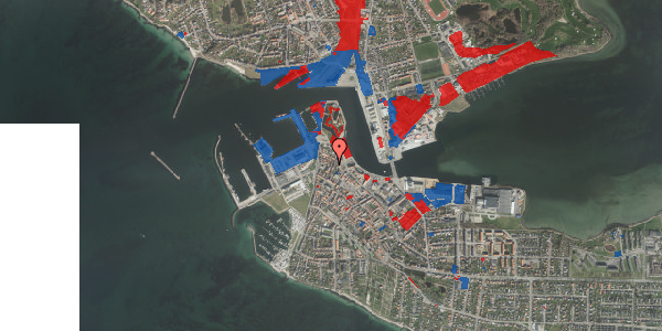 Jordforureningskort på Slottensgade 22, 4220 Korsør