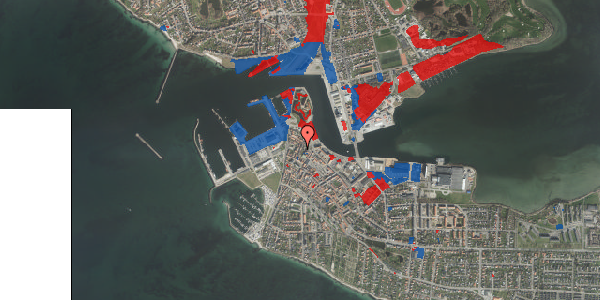 Jordforureningskort på Slottensgade 23, 4220 Korsør