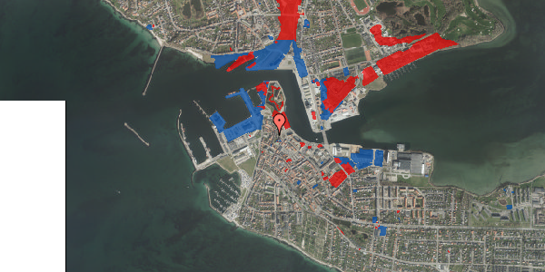 Jordforureningskort på Slottensgade 26, 4220 Korsør