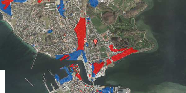 Jordforureningskort på Stenvangen 2, st. , 4220 Korsør