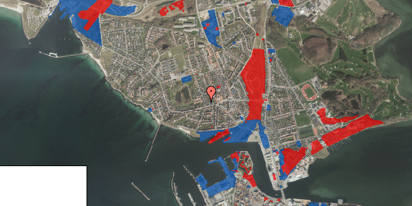 Jordforureningskort på Stottsvej 4, 4220 Korsør