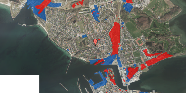 Jordforureningskort på Stottsvej 6, 4220 Korsør