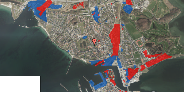 Jordforureningskort på Stottsvej 7, 4220 Korsør