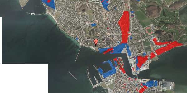 Jordforureningskort på Strandvej 62, 1. , 4220 Korsør