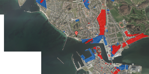 Jordforureningskort på Strandvej 74, 1. , 4220 Korsør