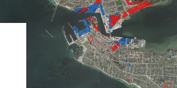 Jordforureningskort på Sylowsvej 39, 4220 Korsør