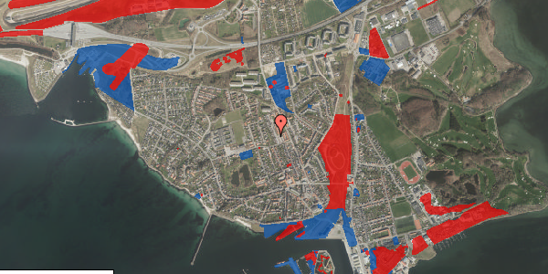 Jordforureningskort på Tegltoften 15, 4220 Korsør