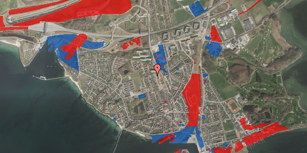 Jordforureningskort på Tegltoften 55, 4220 Korsør