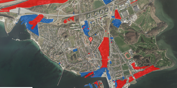 Jordforureningskort på Teglværksparken 24, 4220 Korsør