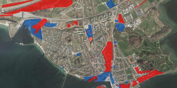 Jordforureningskort på Teglværksparken 60, 4220 Korsør