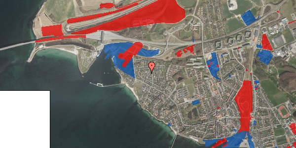 Jordforureningskort på Thorsvej 17, 4220 Korsør