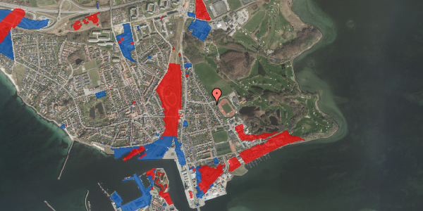 Jordforureningskort på Tovesvej 28, 4220 Korsør