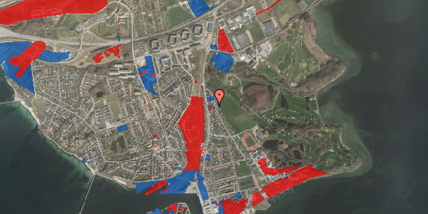 Jordforureningskort på Tovesvej 45, 4220 Korsør