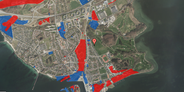 Jordforureningskort på Tovesvej 60, 4220 Korsør