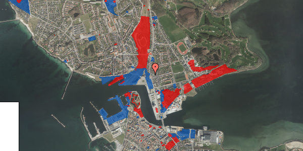 Jordforureningskort på Tårnborgvej 58, 1. , 4220 Korsør