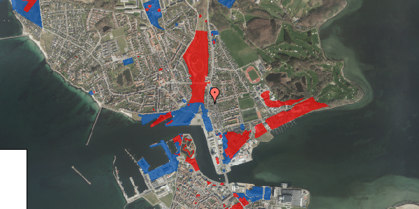 Jordforureningskort på Tårnborgvej 66, 4220 Korsør