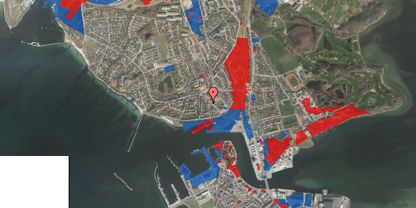 Jordforureningskort på Wedelsminde 11, 4220 Korsør